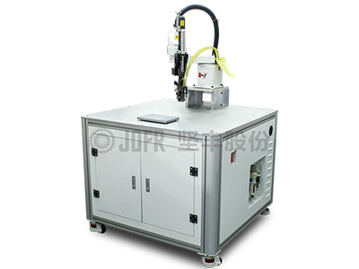 深圳市XXX光電有限公司—鎖付機(jī)器人實現(xiàn)盤類零件上下料工程案例